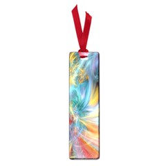 Colorful Thoughts Small Book Mark by WolfepawFractals