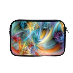 Colorful Thoughts Apple Macbook Pro 13  Zipper Case by WolfepawFractals