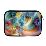 Colorful Thoughts Apple MacBook Pro 17  Zipper Case Front