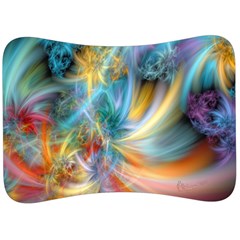 Colorful Thoughts Velour Seat Head Rest Cushion