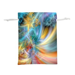 Colorful Thoughts Lightweight Drawstring Pouch (s) by WolfepawFractals