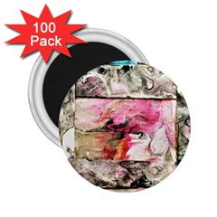 Marbling Collage 2 25  Magnets (100 Pack)  by kaleidomarblingart