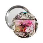 Marbling collage 2.25  Handbag Mirrors Front