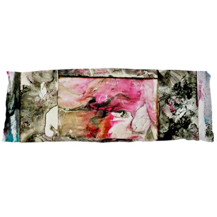 Marbling collage Body Pillow Case Dakimakura (Two Sides)