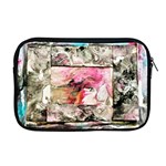 Marbling collage Apple MacBook Pro 17  Zipper Case Front