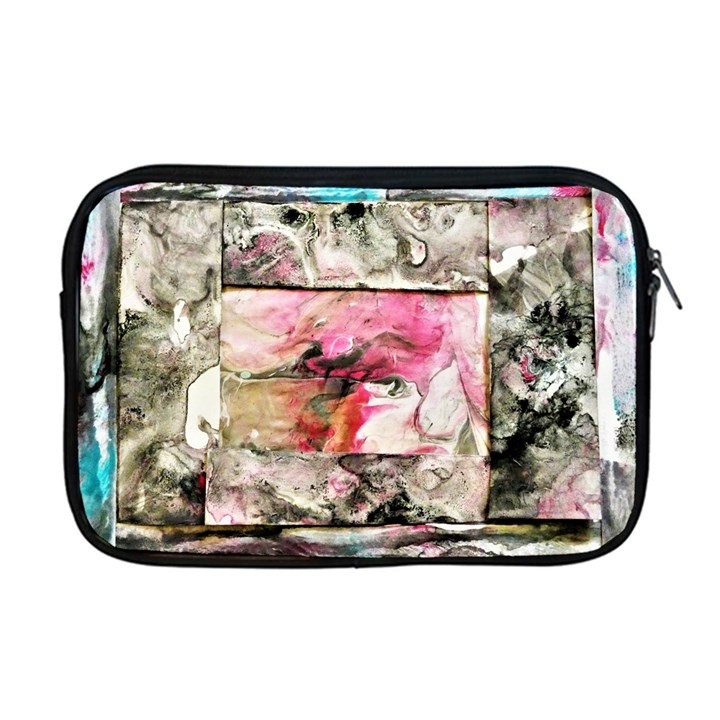 Marbling collage Apple MacBook Pro 17  Zipper Case