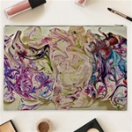 Marbling Collage Cosmetic Bag (XXL) Back