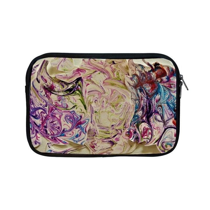 Marbling Collage Apple iPad Mini Zipper Cases