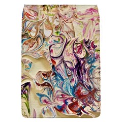 Marbling Collage Removable Flap Cover (s) by kaleidomarblingart