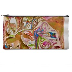 Abstract Marbling Pencil Case by kaleidomarblingart