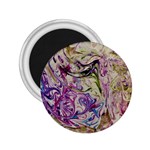 Abstract swirls IV 2.25  Magnets Front