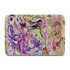 Abstract Swirls Iv Plate Mats by kaleidomarblingart