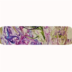 Abstract Swirls Iv Large Bar Mats by kaleidomarblingart