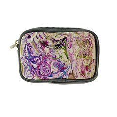 Abstract Swirls Iv Coin Purse by kaleidomarblingart