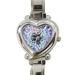 Expansion Heart Italian Charm Watch Front