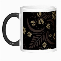 Folk Flowers Pattern  Morph Mugs by Eskimos