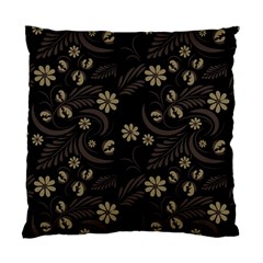 Folk Flowers Pattern  Standard Cushion Case (two Sides) by Eskimos