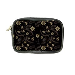 Folk Flowers Pattern  Coin Purse by Eskimos