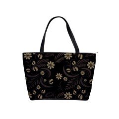 Folk Flowers Pattern  Classic Shoulder Handbag by Eskimos