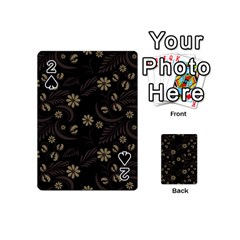 Folk Flowers Pattern  Playing Cards 54 Designs (mini) by Eskimos