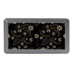 Folk Flowers Pattern  Memory Card Reader (mini) by Eskimos