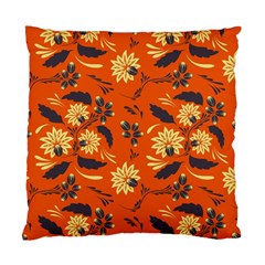 Folk Flowers Pattern  Standard Cushion Case (two Sides) by Eskimos