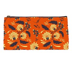 Folk Flowers Pattern  Pencil Case by Eskimos