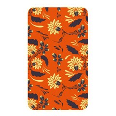 Folk Flowers Pattern  Memory Card Reader (rectangular) by Eskimos