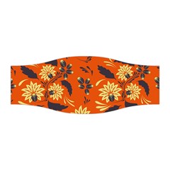 Folk Flowers Pattern  Stretchable Headband by Eskimos