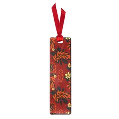 Folk Flowers Pattern Small Book Marks by Eskimos