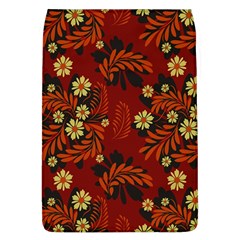 Folk flowers pattern Removable Flap Cover (L)