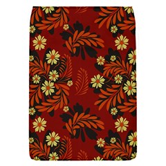 Folk flowers pattern Removable Flap Cover (S)