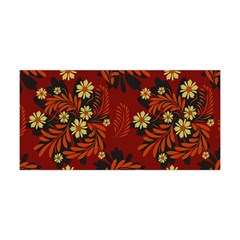 Folk flowers pattern Yoga Headband