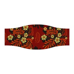 Folk flowers pattern Stretchable Headband