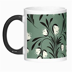 Folk Flowers Pattern Morph Mugs by Eskimos