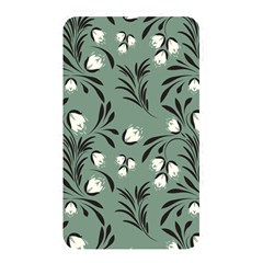 Folk Flowers Pattern Memory Card Reader (rectangular) by Eskimos