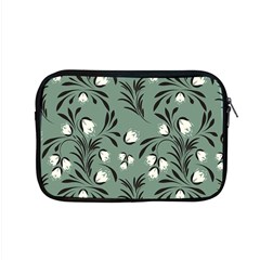 Folk Flowers Pattern Apple Macbook Pro 15  Zipper Case