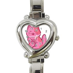 Photo 1607517624237 Heart Italian Charm Watch