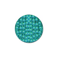 Big Roses In The Forest Golf Ball Marker (4 Pack)