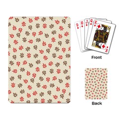 Ashleaf Maple Playing Cards Single Design (rectangle) by tmsartbazaar