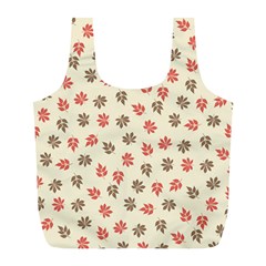 Ashleaf Maple Full Print Recycle Bag (l) by tmsartbazaar