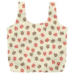 Ashleaf Maple Full Print Recycle Bag (xxl) by tmsartbazaar