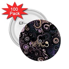 Whirligig 2 25  Buttons (100 Pack)  by MRNStudios