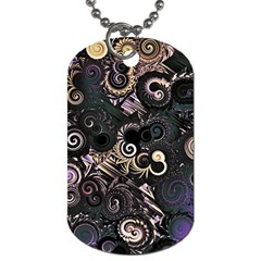 Whirligig Dog Tag (two Sides) by MRNStudios