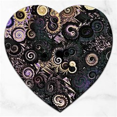 Whirligig Jigsaw Puzzle (heart) by MRNStudios