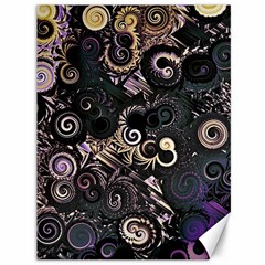 Whirligig Canvas 36  X 48  by MRNStudios