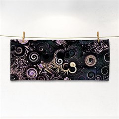 Whirligig Hand Towel by MRNStudios