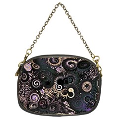 Whirligig Chain Purse (two Sides) by MRNStudios