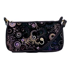 Whirligig Shoulder Clutch Bag by MRNStudios