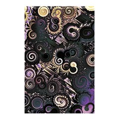 Whirligig Shower Curtain 48  X 72  (small)  by MRNStudios